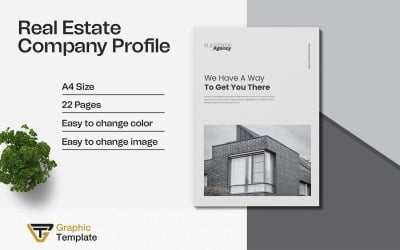 Perfil de la empresa inmobiliaria