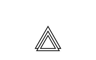 A Letter Logo Design Vector Template