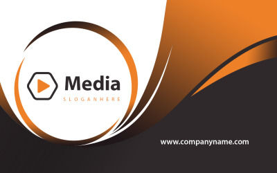 Creative Double-Sided Business Card Template PSD