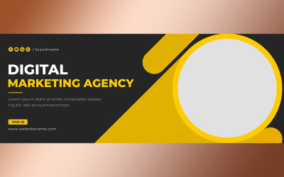 Facebook-Deckblattvorlage für Möbel