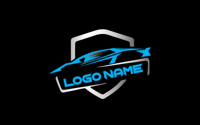 Professionelles und einzigartiges Auto-Logo