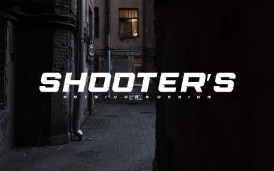 Shooter's - Modern Typeface Font