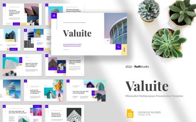 Valueite - Plantilla de diapositivas de Google de negocios creativos