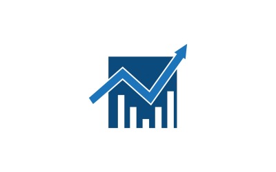 Business Investment Logo Design Template Vektor 3