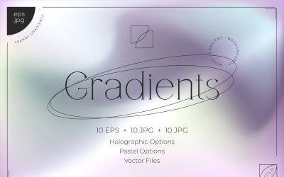 Holo Gradyan Arka Planları