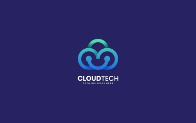 Logo dégradé de la ligne Tech Cloud