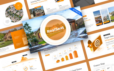 Шаблон доповіді RealSeat Real Estate