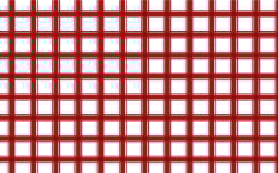 Simple gingham pattern for clothing