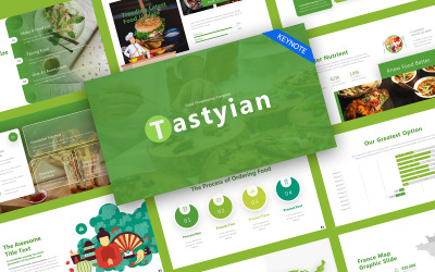 Tastyian Food Keynote Template