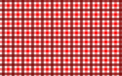 Вектор клетчатой ткани Gingham