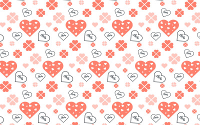 Vettore del modello dell&amp;#39;elemento di amore senza fine