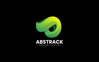 Abstrakcyjny szablon logo gradientu 1