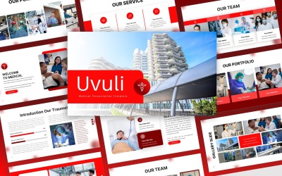 Uvuli - Plantilla médica multipropósito de PowerPoint