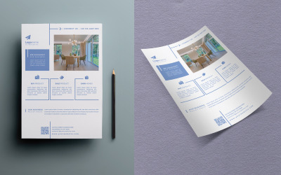 Classic Promotional Business Corporate Flyer