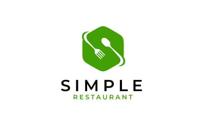 Création de logo de restaurant lettre initiale S