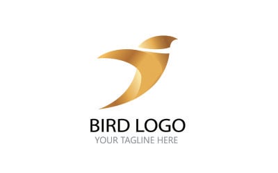 Création de logo Golden Bird pour toute l'entreprise