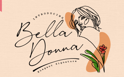 Bella Donna / Assinatura Elegante