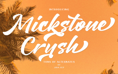 Mickstone Crush / jede Menge Alternativen