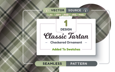 Military Tartan Seamless Pattern | Element PNG, Design Pattern 14