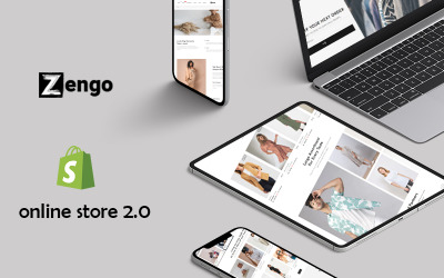 Zengo Fashion Shopify 2.0-Design