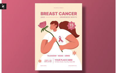 Folheto do Mês de Conscientização do Câncer de Mama