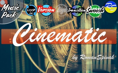 Cinematic Epic Motivational Piano Production Pack Stock Music
