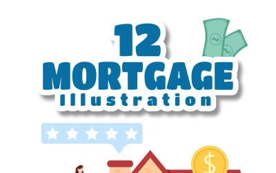 12 Mortgage Flat Illustration