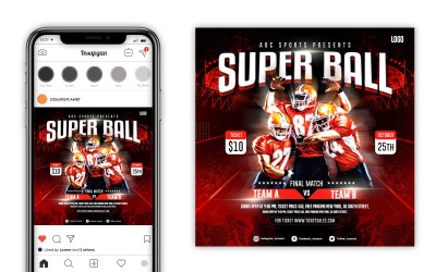 Modello sociale di football americano