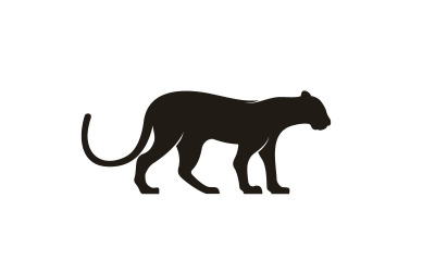 Silhouette-Leopard-Logo-Design-Inspiration