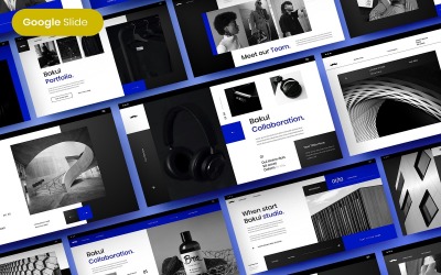 Bakul - Business Google Slide Template