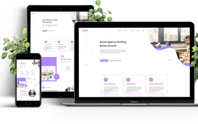 Beversatile - тема WordPress агентства