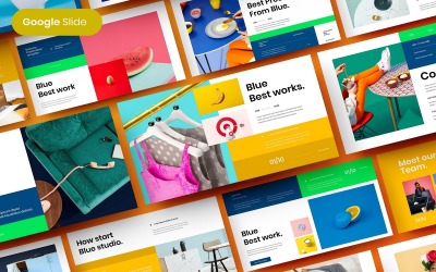 Blue - Business Google Slide Template