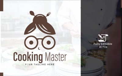 Cooking Master Vlogg-logotypmall
