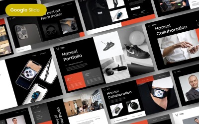 Hansol - Business Google Slide Template