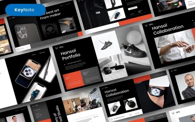 Hansol – Business Keynote Template