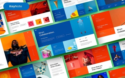 Kirun – Biznes Keynote Szablon