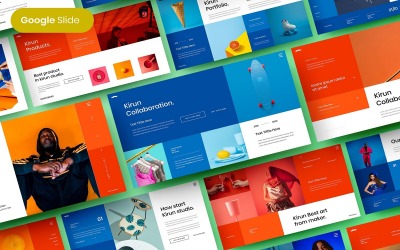 Kirun - Business Google Slide Template