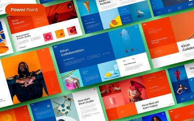 Kirun – Modello PowerPoint aziendale
