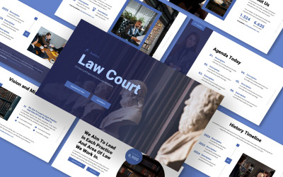 Law Commite Keynote sablon