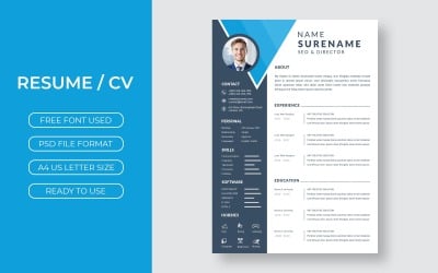 Resume Professional Resume Template