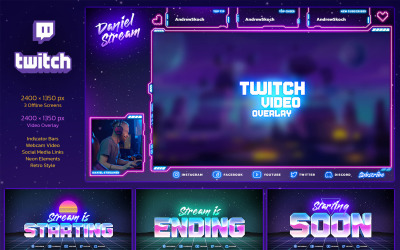 Modelli di gioco Twitch per lo streaming