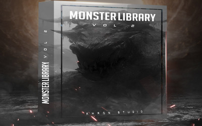 Biblioteca de efectos de sonido de monstruos Vol. 2