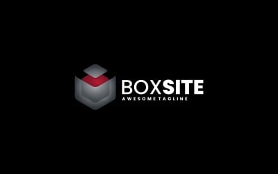 Box Gradient Logo Style 1