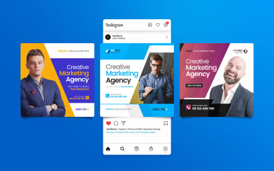 Digital Marketing Social Media Instagram Post