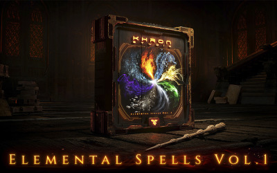 Elemental Spells Sound Effects 1. kötet