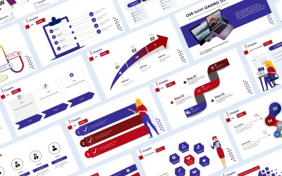 En iyi PowerPoint şablonları +100 Slayt