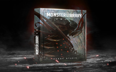Monster Sound Effects Library Vol 1