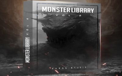 Monster Sound Effects Library Vol 2