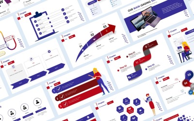 Nejlepší šablony Business PowerPoint + 100 snímků