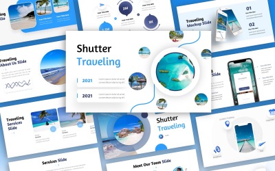Sluiter - Multifunctionele Sjablonen PowerPoint presentatie